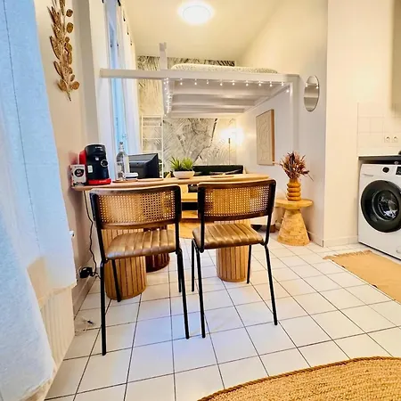 Apartmán In Perfect For A Couple Or For Work *