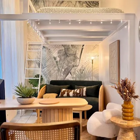 Apartment In Perfect For A Couple Or For Work *